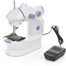 joburgdeals Portable Sewing Machine With Foot Pedal & Light & Line Cutter Electric Sewing Machine