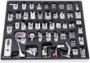 ALANES Professional Domestic Sewing Machine Presser Feet Set - 48 Piece Manual Sewing Machine