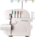 Empisal Serger 9D White Manual Sewing Machine