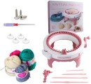 top sale trader 48 Needle Hand Knitting Machine Magic Loop Loom Manual Sewing Machine