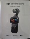 DJI Osmo Pocket 3 Creator Combo Sports and Action Camera