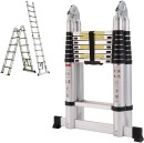 JUSTSIMPLIFIED 100259900 Aluminium Ladder
