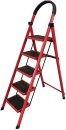 GL 5-Step Aluminium Folding Ladder – Non-Slip, Multi-Purpose Portable Step Ladder for Home & Office Us...