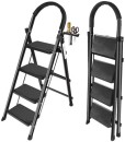 Transfigure TBC-FL4 Steel, Aluminium Ladder