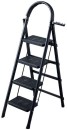Umi 4 Step Ladder Folding Ladder Telescopic Ladder with Wide Pedal Steel Ladder
