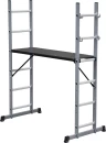 Trade TOOL1264 Steel, Aluminium Ladder