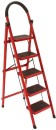 ELCTRO WORLD Portable Household Folding 5-step Ladder Steel Ladder