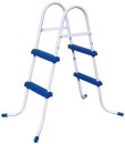BESTWAY Pool Ladder Aluminium Ladder