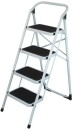 WOODLY INDUSTRIAL STEP LADDER 4 STEP Aluminium Ladder