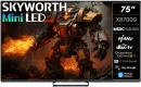 Skyworth 190.5 cm (75 inch) Mini Led Ultra HD (4K) Google Flat-Panel TV, Smart TV