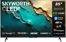 Skyworth 216 cm (85 inch) QLED Ultra HD (4K) Google Smart TV