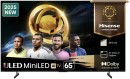 Hisense 164 cm (65 inch) Mini Led Ultra HD (4K) VIDAA Flat-Panel TV, Smart TV