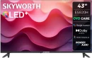 Skyworth 109 cm (43 inch) LED Full HD Google Smart TV