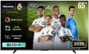 Hisense 164 cm (65 inch) QLED Ultra HD (4K) VIDAA Flat-Panel TV, Smart TV