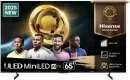 Hisense 164 cm (65 inch) Mini Led Ultra HD (4K) VIDAA Flat-Panel TV, Smart TV