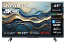 Skyworth 165.1 cm (65 inch) LED Ultra HD (4K) Google Flat-Panel TV