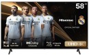 Hisense 147 cm (58 inch) LED Ultra HD (4K) VIDAA Smart TV