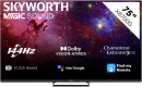 Skyworth 190 cm (75 inch) QLED Ultra HD (4K) Google Smart TV