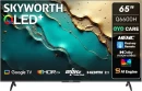 SKYWORTH 163 cm (65 inch) QLED Ultra HD (4K) Google Smart TV