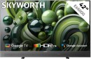Skyworth 106.68 cm (42 inch) LED Full HD Google Smart TV