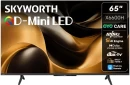 Skyworth 165 cm (65 inch) Mini Led Ultra HD (4K) Google Flat-Panel TV, Smart TV