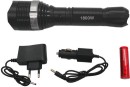 top sale trader Powerful LED Rechargeable Flashlight 1800w Torch
