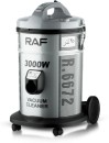 RAF 25L Drum Dry Cleaning Home Vacuum Cleaner R.6672 Dry Vacuum Cleaner