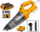 Ingco Cordless Hand Held Vacuum 0.5L 20V Kit Hand-held Vacuum Cleaner