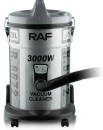 raf R.6672 RAF Dry Cleaning Home Vacuum Cleaner- Black Dry Vacuum Cleaner
