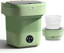 Flycross 10 kg Foldable mini washing machine - Green