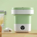 Fariedl 2.2 kg Portable Washing Machine, Mini Foldable Washer with Dryer, Small Collapsible Washer wit...