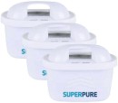 SUPERPURE FJUGRX3 Carbon, Fibre, Polypropylene Filter Cartridge