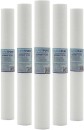 SUPERPURE 20 inch Melt Blown Sediment Filter 5 Micron (5 Pack) Polypropylene Filter Cartridge