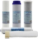 SUPERPURE FS10UF 5 Stage Ultra Filter Replacement Filter Set (including Membrane) Polypropylene, Carbo...
