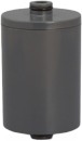 SUPERPURE Satin Chrome Shower Filter Replacement Cartridge Carbon, Polypropylene Filter Cartridge