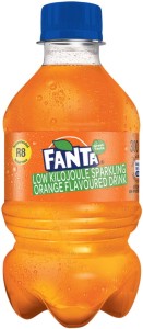 Fanta Sparkling Orange Flavoured Drink