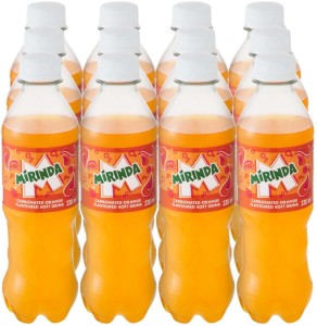 Mirinda Carbonated Orange flavoured Soft Drink
