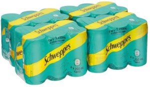 Schweppes Dry Lemon Juice Drink