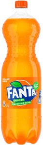 Fanta Orange Flavourd Drink