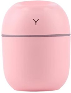 UMLILO LOGISTICS 220ML Mini Humidifier For Home ,Car,Ultrasonic Mist Maker With LED Light Portable Room Humidifier