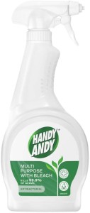 Handy Andy Antibacterial Trigger Multi Purpose Cleaner with Bleach