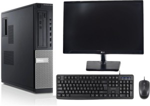 Dell Core i5 (8 GB/256 GB SSD/Windows 10 Pro/19 Inch Screen) with MS Office