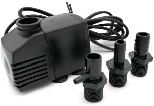 RESUN Pond or Fountain Submersible - 380L/h Water Aquarium Pump