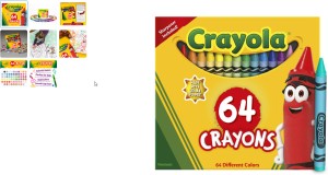 Mesmerizing Crayola 64 Pack Abstract for Mobile