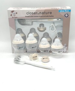 DR GYM R AND E Newborn Bottle Starter Set - 260 ml