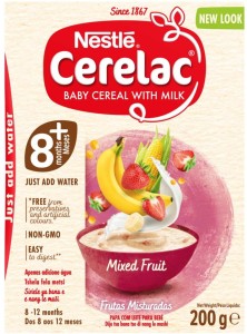 Nestle Cerelac Stage 2 Mixed Fruit Cereal
