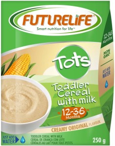 Futurelife Toddler Cereal with milk Cereal