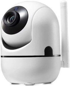 Auto Track Wireless WiFi IP Camera Nanny Cam Mobile Baby Monitor