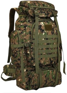 A2Z 80L Outdoor Camping Hiking Tactical Backpack Backpack
