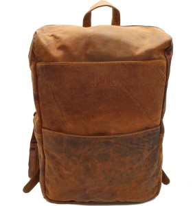 Minx Bora Genuine Leather Laptop Backpack Laptop Backpack